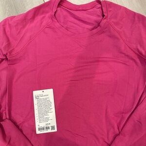 Lululemon Swiftly Tech Long Sleeve 2.0